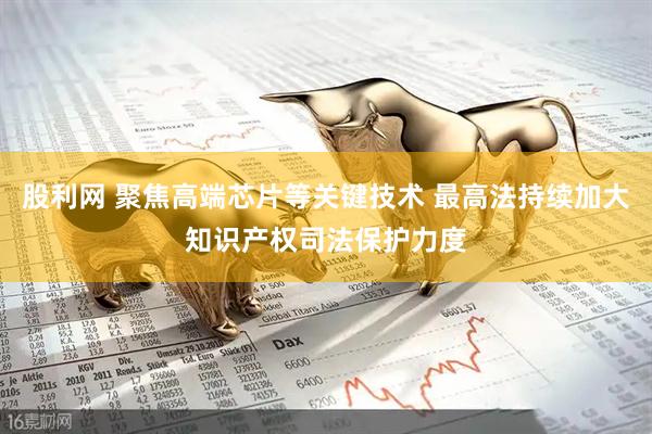 股利网 聚焦高端芯片等关键技术 最高法持续加大知识产权司法保护力度
