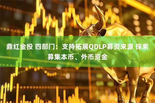 鼎红金投 四部门：支持拓展QDLP募资来源 探索募集本币、外币资金