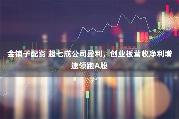金铺子配资 超七成公司盈利，创业板营收净利增速领跑A股